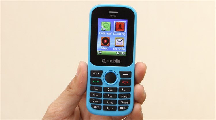 Điện thoại Q-Mobile Q168
