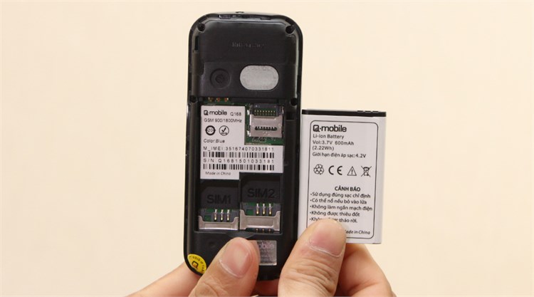 Điện thoại Q-Mobile Q168