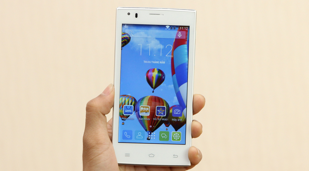 Vi xử lý lõi tứ tốc độ 1.2 GHz cho khả năng vận hành các ứng dụng, game thông dụng mượt mà.