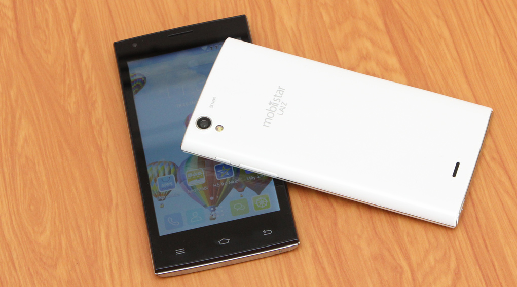 Thiết kế điệu đà, đẹp mắt tạo nét đặc trưng cho Lai Z so với các sản phẩm khác của Mobiistar.