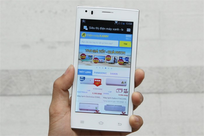 Điện thoại Mobiistar LAI Z Màu Trắng