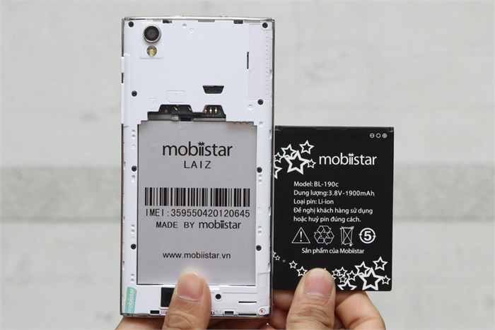 Điện thoại Mobiistar LAI Z Màu Trắng
