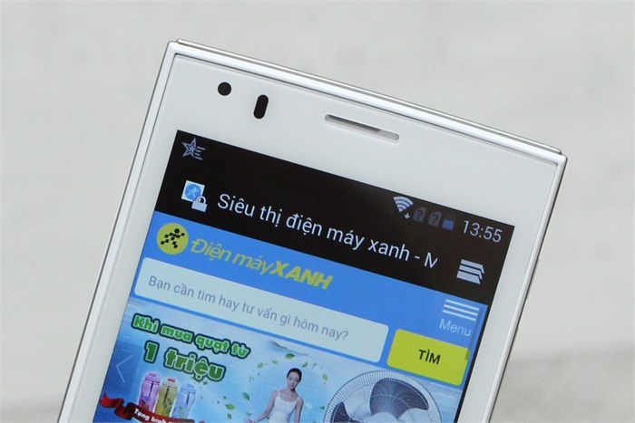 Điện thoại Mobiistar LAI Z Màu Trắng