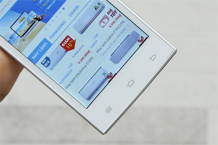 Điện thoại Mobiistar LAI Z Màu Trắng