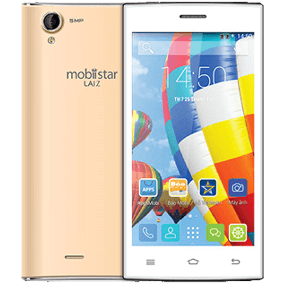Điện thoại Mobiistar LAI Z Màu Vàng đồng