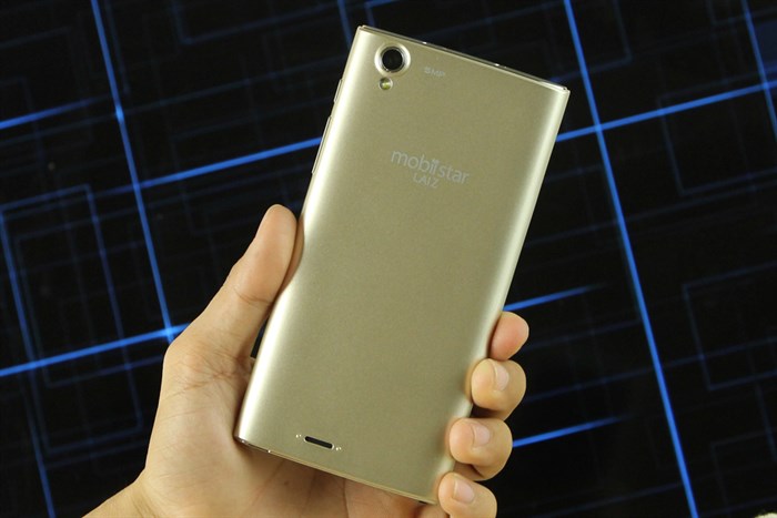 Điện thoại Mobiistar LAI Z Màu Vàng đồng