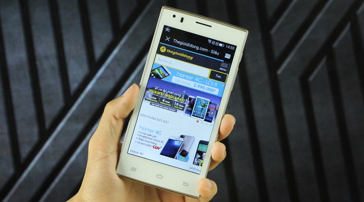 Điện thoại Mobiistar LAI Z Màu Vàng đồng