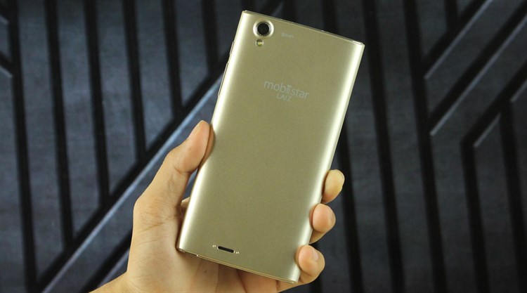 Điện thoại Mobiistar LAI Z Màu Vàng đồng