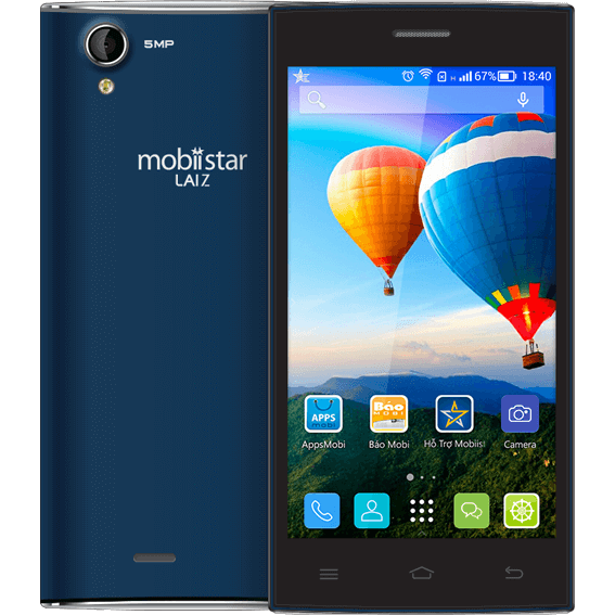 Điện thoại Mobiistar LAI Z Màu Xanh Dương