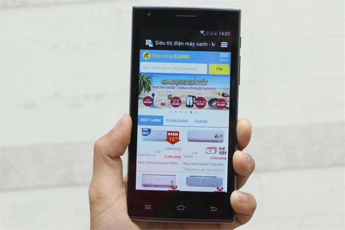 Điện thoại Mobiistar LAI Z Màu Xanh Dương