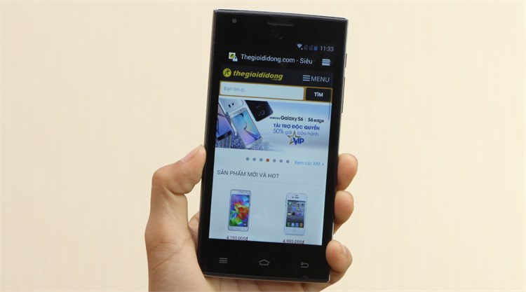 Điện thoại Mobiistar LAI Z Màu Xanh Dương