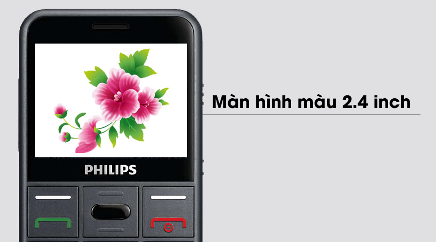 Điện thoại Philips E310