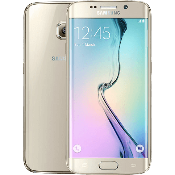 Điện thoại Samsung Galaxy S6 Edge 64GB Màu Vàng đồng