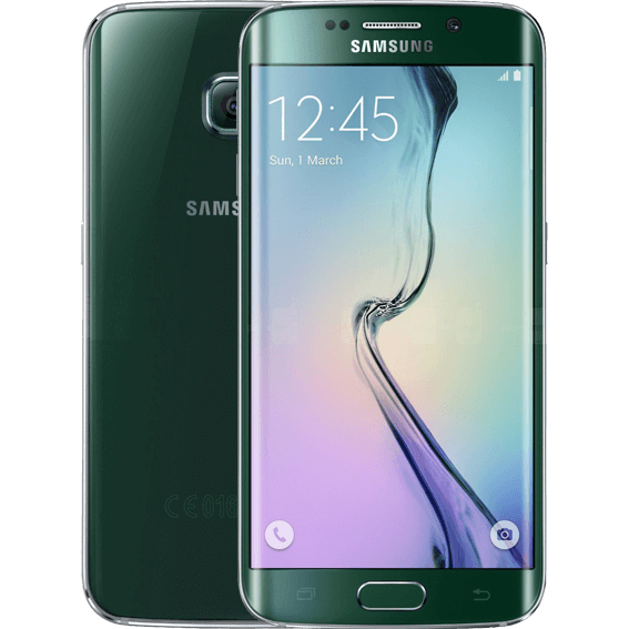 Điện thoại Samsung Galaxy S6 Edge 64GB Màu Xanh lá