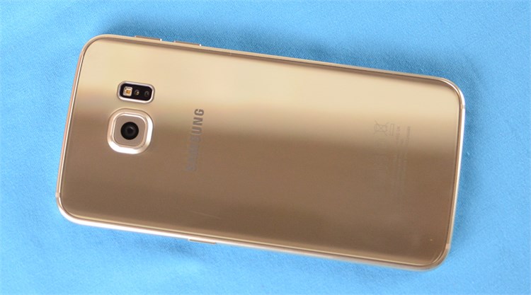 Điện thoại Samsung Galaxy S6 Edge 64GB Màu Vàng đồng
