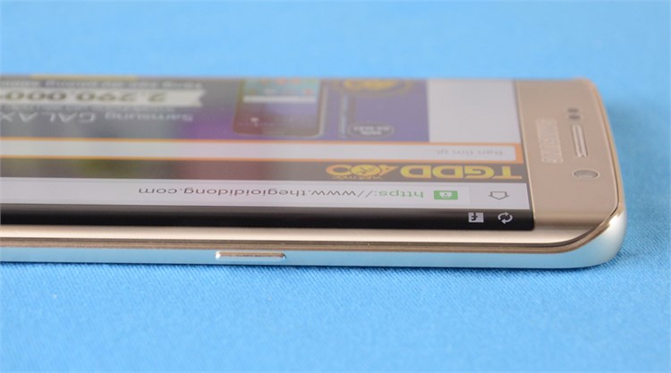 Điện thoại Samsung Galaxy S6 Edge 64GB Màu Vàng đồng