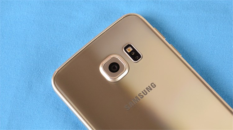 Điện thoại Samsung Galaxy S6 Edge 64GB Màu Vàng đồng