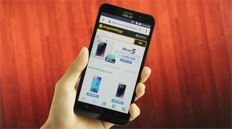 Điện thoại Asus Zenfone 2 1.8Ghz/2G/32G