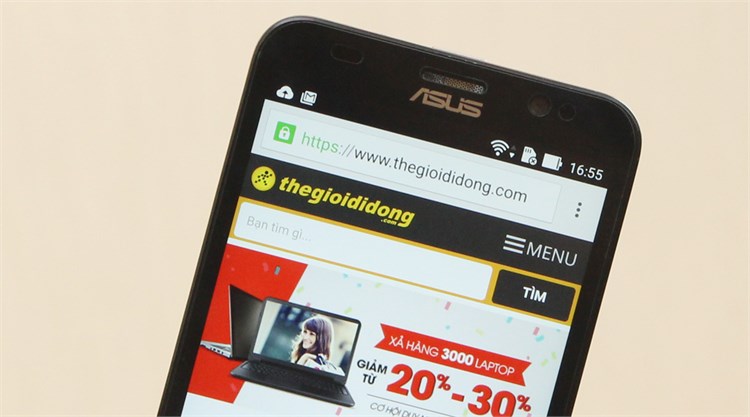 Điện thoại Asus Zenfone 2 1.8Ghz/4G/16G