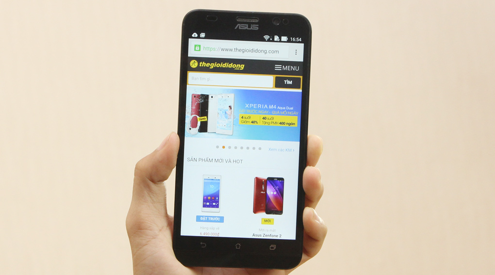 Điện thoại Asus Zenfone 2 1.8Ghz/4G/16G