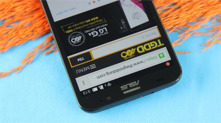 Điện thoại Asus Zenfone 2 1.8Ghz/2G/16G Màu Đen