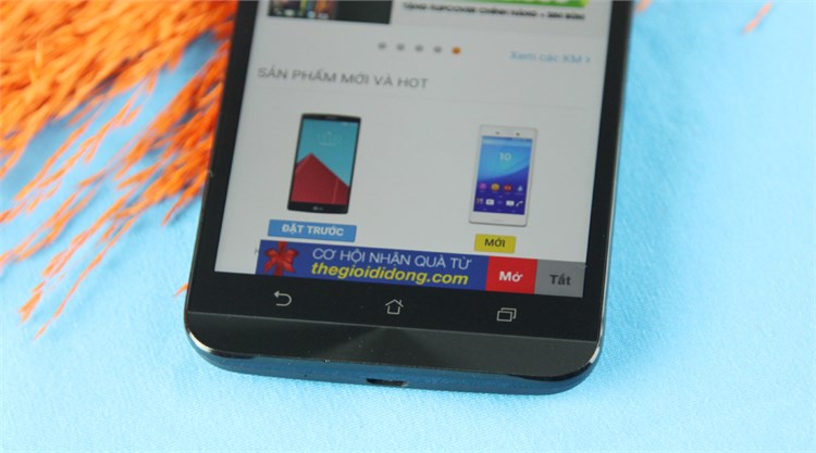 Điện thoại Asus Zenfone 2 1.8Ghz/2G/16G Màu Đen