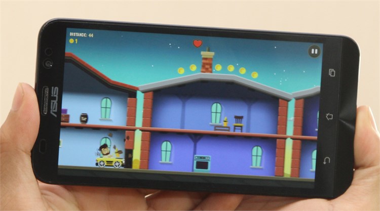 Điện thoại Asus Zenfone 2 1.8Ghz/2G/16G Màu Đỏ