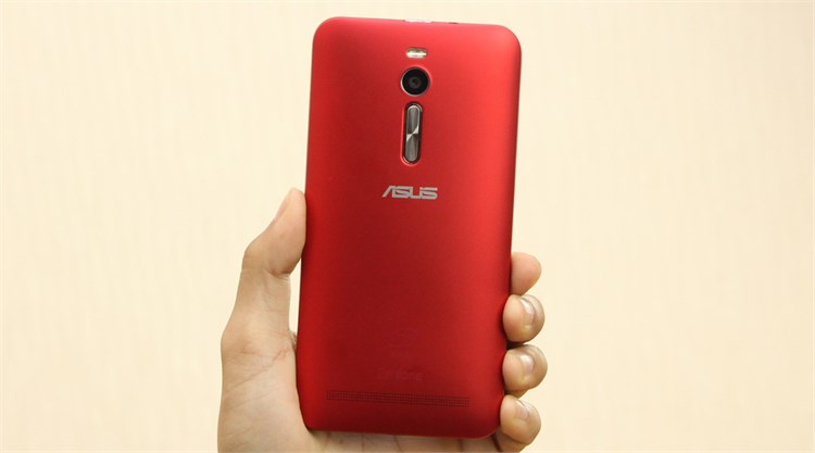 Điện thoại Asus Zenfone 2 1.8Ghz/2G/16G Màu Đỏ