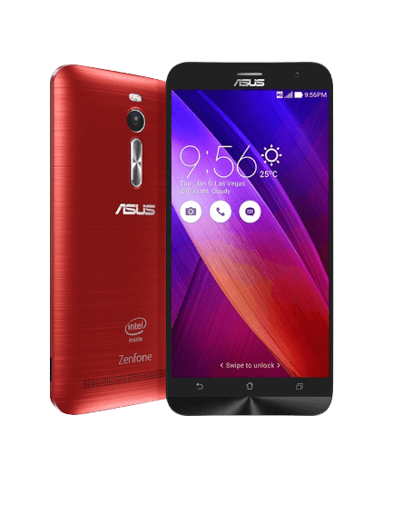 Điện thoại Asus Zenfone 2 1.8Ghz/2G/16G Màu Đỏ