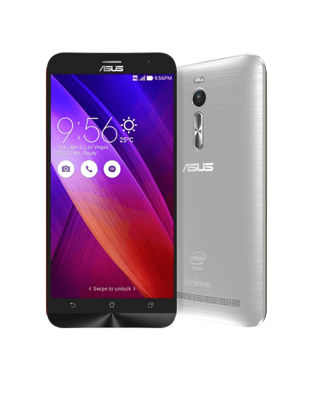 Điện thoại Asus Zenfone 2 1.8Ghz/2G/16G Màu Trắng