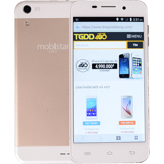 Điện thoại Mobiistar LAI Y