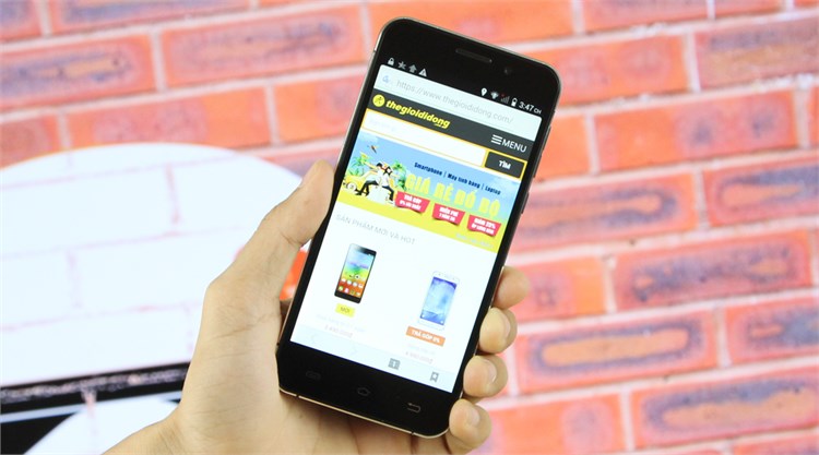 Điện thoại Mobiistar LAI Y