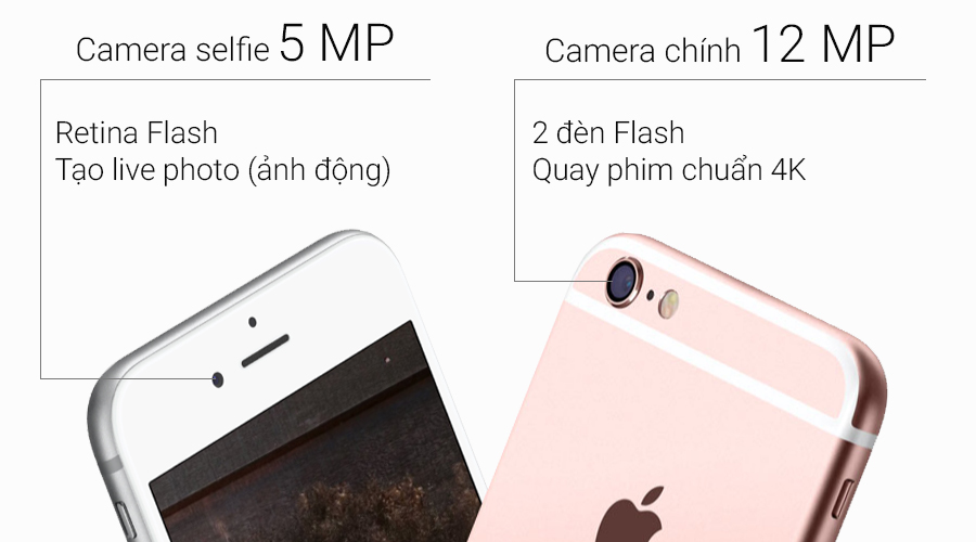 Điện thoại iPhone 6s Plus 16GB