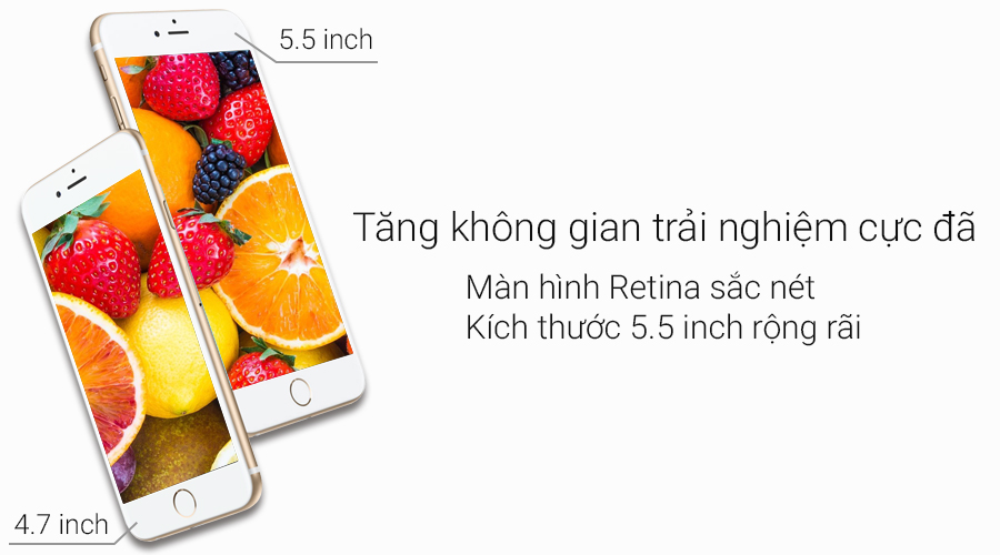 iPhone 6s Plus 16GB chính hãng, trả góp - Điện Máy XANH