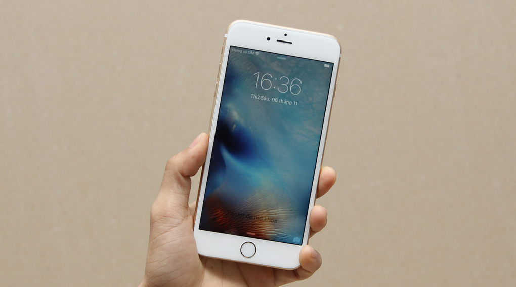 Điện thoại iPhone 6s Plus 16GB Màu Vàng đồng