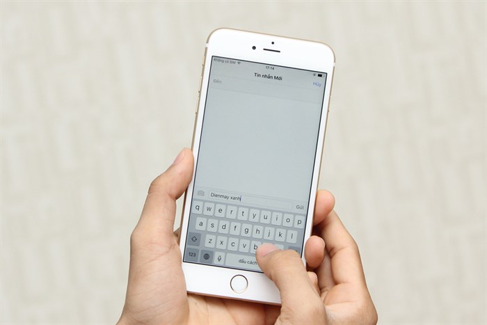 Điện thoại iPhone 6s Plus 16GB Màu Vàng đồng