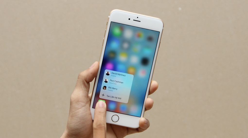 Điện thoại iPhone 6s Plus 16GB Màu Vàng đồng