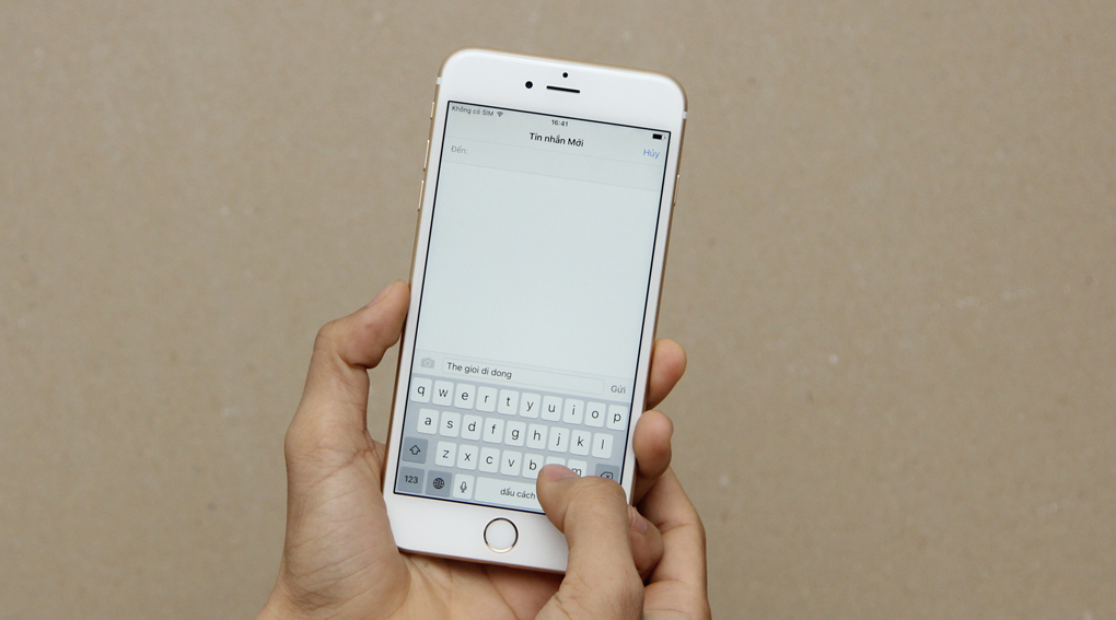 Điện thoại iPhone 6s Plus 16GB Màu Vàng đồng