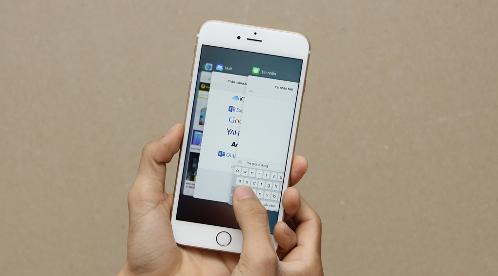 Điện thoại iPhone 6s Plus 16GB Màu Vàng đồng