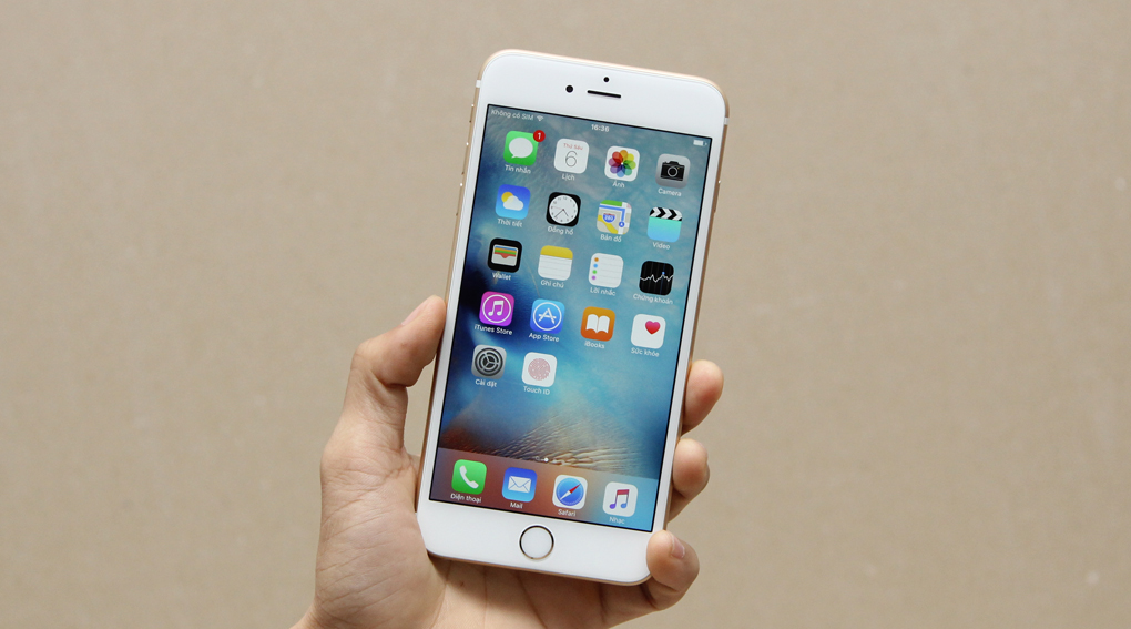 Điện thoại iPhone 6s Plus 16GB Màu Vàng đồng