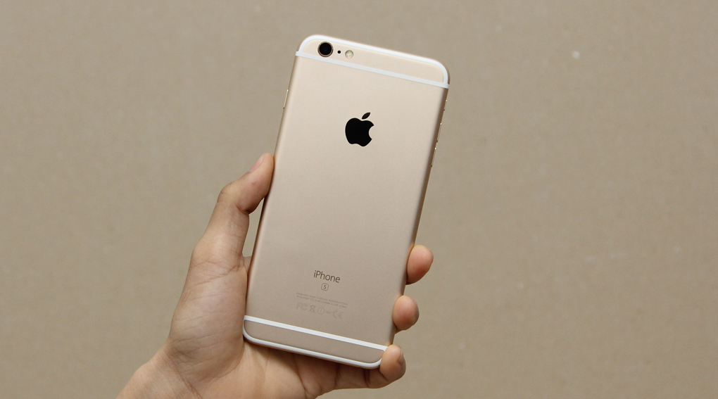 Điện thoại iPhone 6s Plus 16GB Màu Vàng đồng