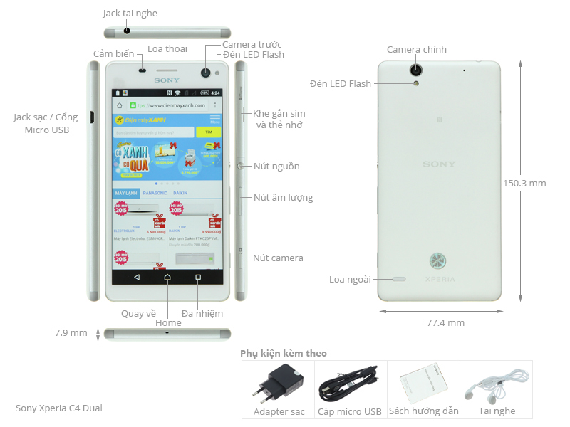 Sony Xperia C4 Dual