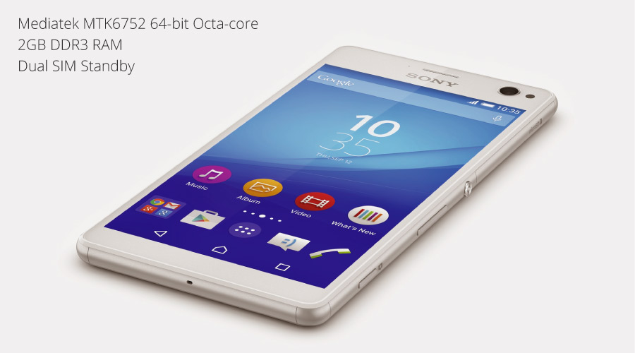 sony xperia c4 dual camera