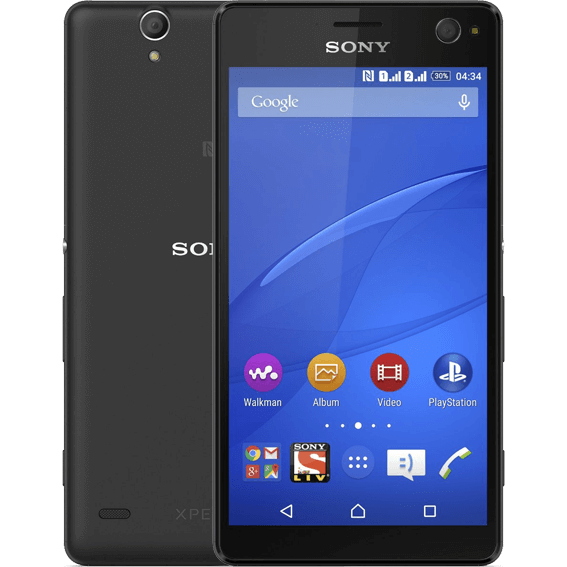 Điện thoại Sony Xperia C4 Dual Màu Đen