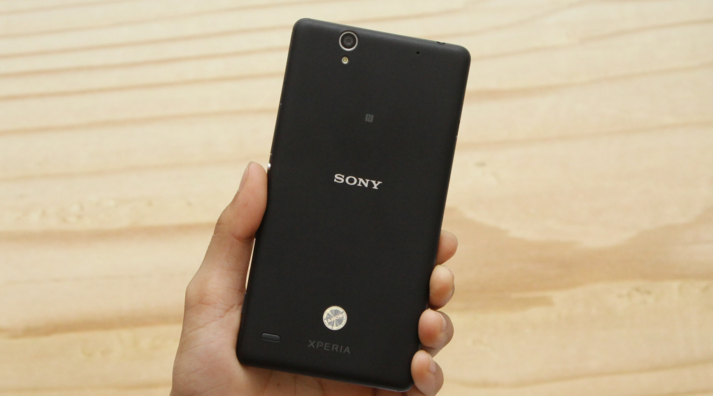 Điện thoại Sony Xperia C4 Dual Màu Đen