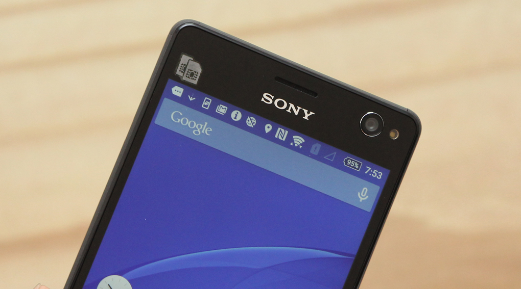 Điện thoại Sony Xperia C4 Dual Màu Đen