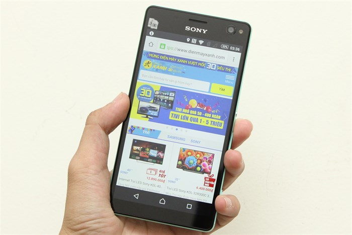 Điện thoại Sony Xperia C4 Dual Màu Xanh Lá Mạ
