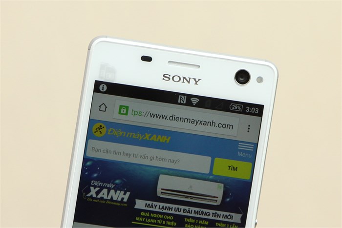Điện thoại Sony Xperia C4 Dual Màu Trắng