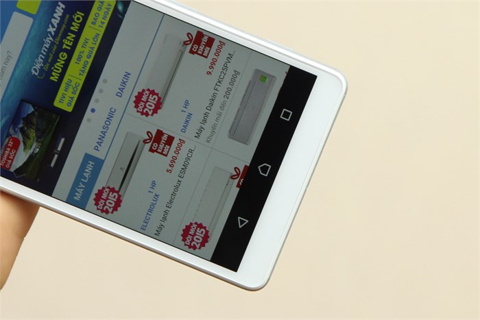 Điện thoại Sony Xperia C4 Dual Màu Trắng