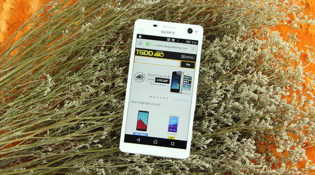 Điện thoại Sony Xperia C4 Dual Màu Trắng